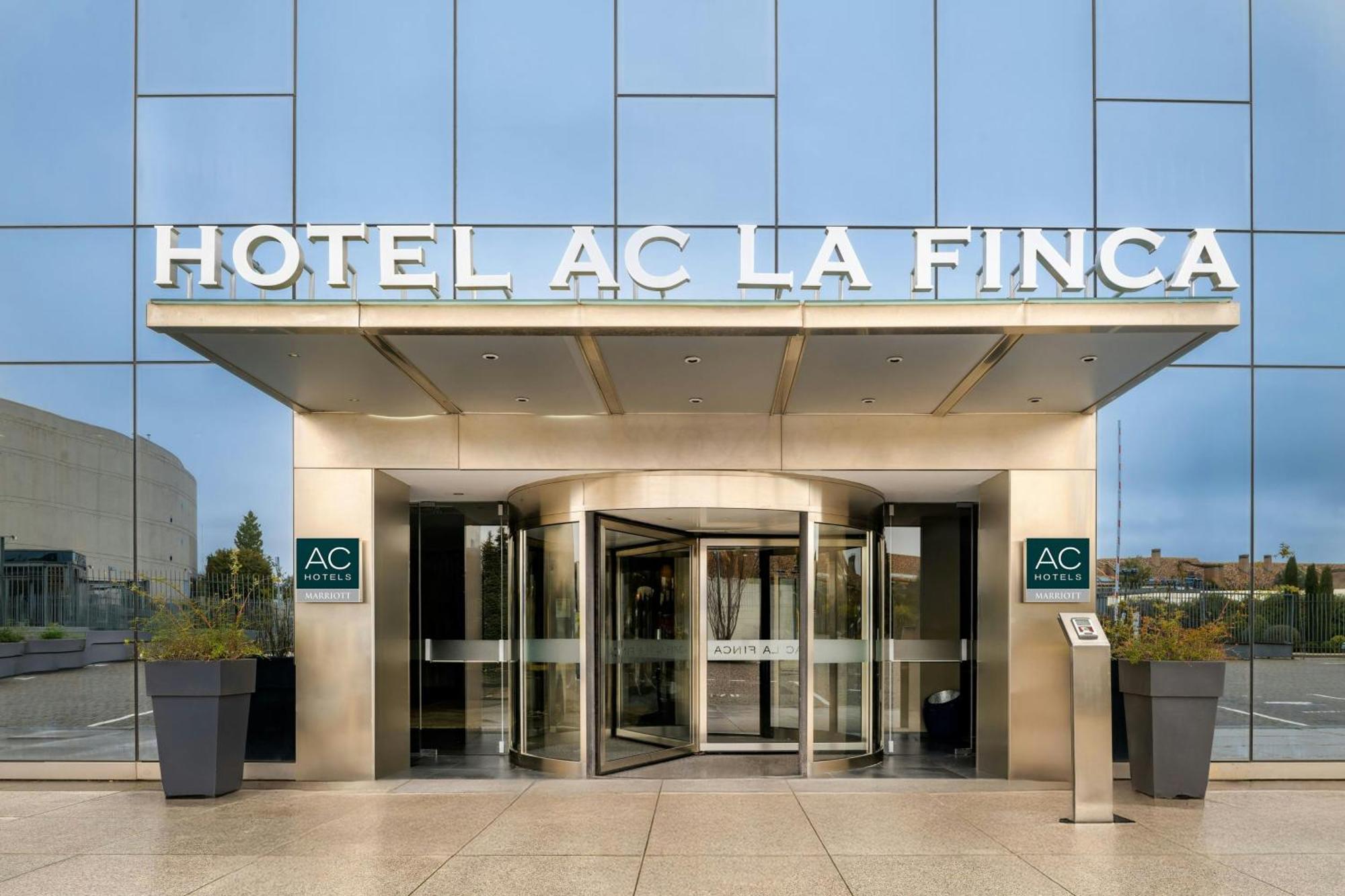 Ac Hotel La Finca By Marriott Pozuelo de Alarcón Εξωτερικό φωτογραφία