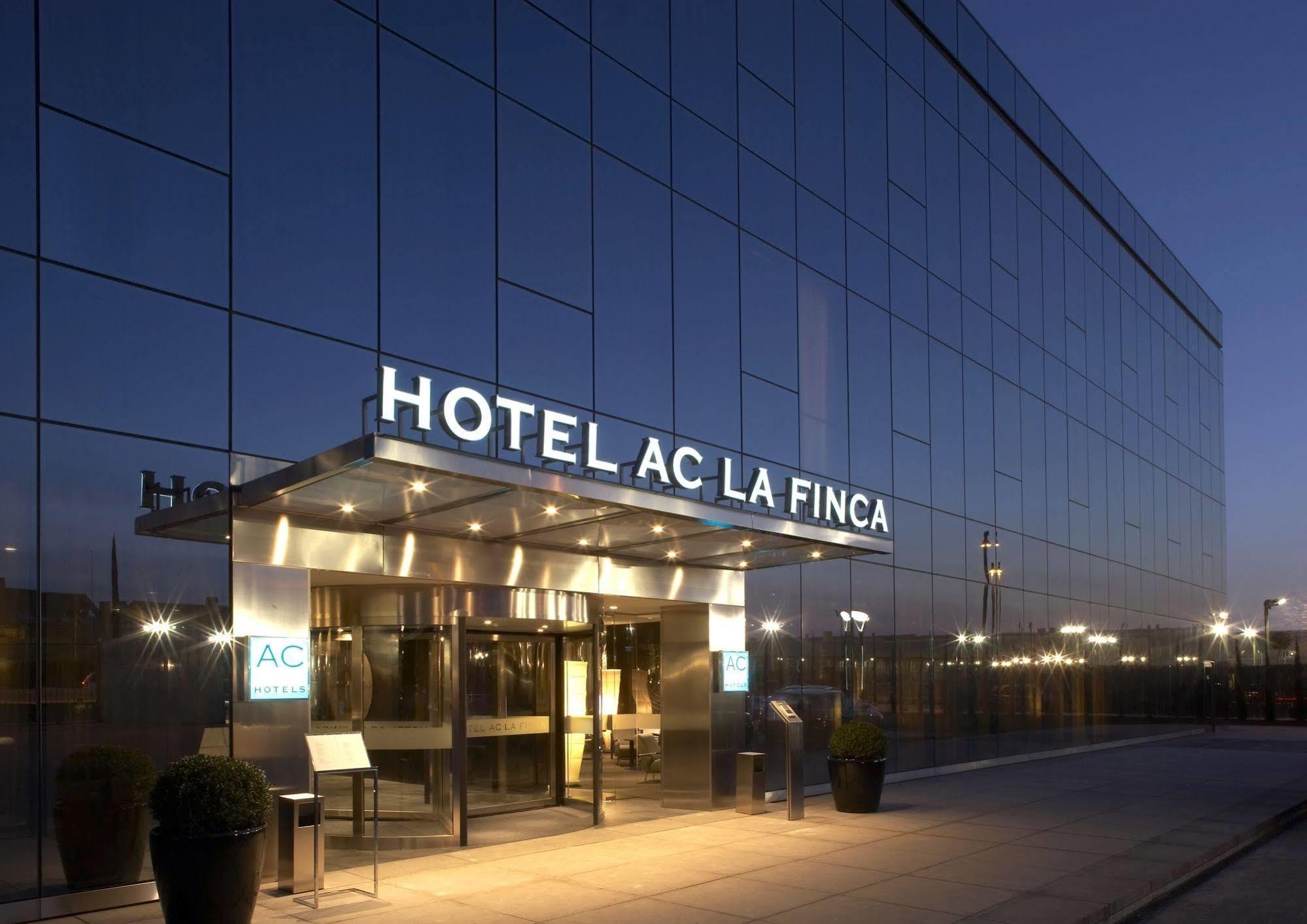 Ac Hotel La Finca By Marriott Pozuelo de Alarcón Εξωτερικό φωτογραφία